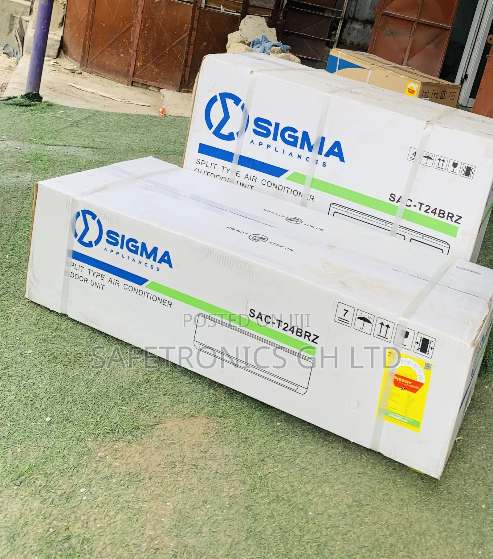 Shop Massive Sigma 1.5HP R410a Air Conditioner