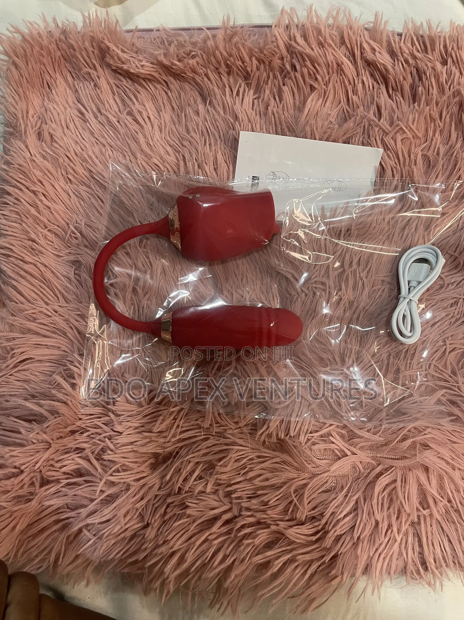 Adult Female 2 in 1 Clitoral Vibrator