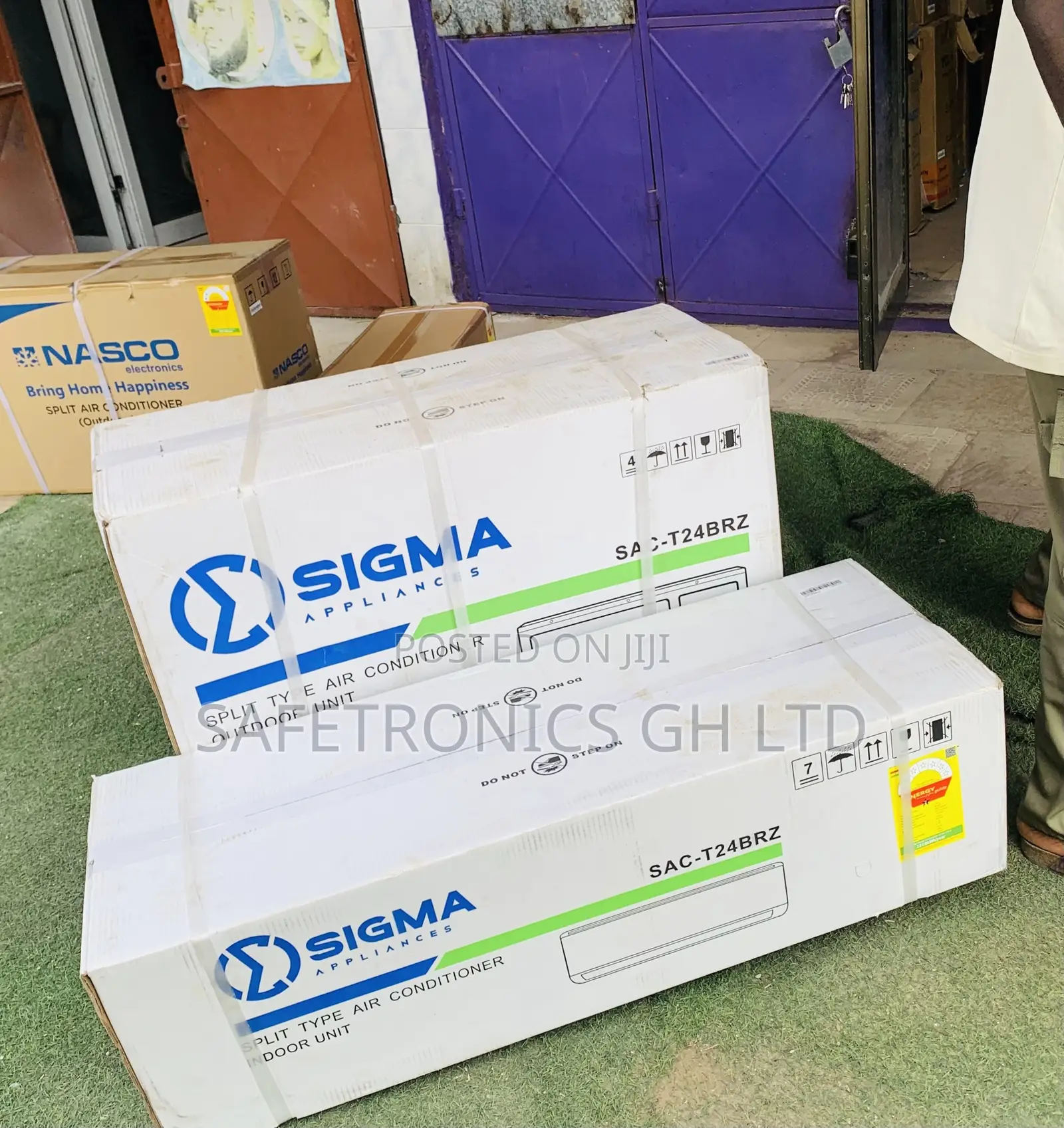Most Adorable Sigma 1.5HP R410a Air Conditioner