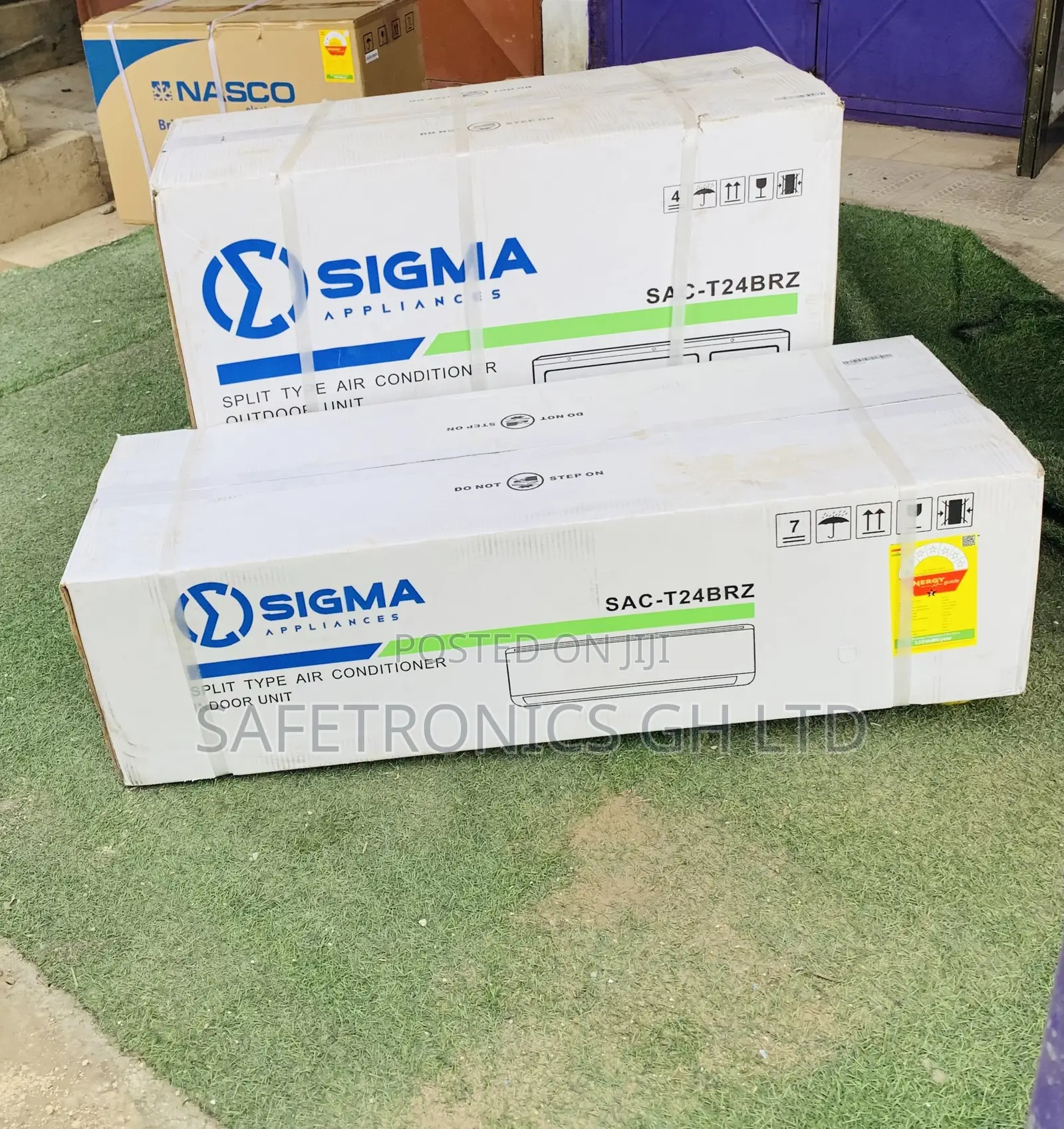 Most Adorable Sigma 1.5HP R410a Air Conditioner