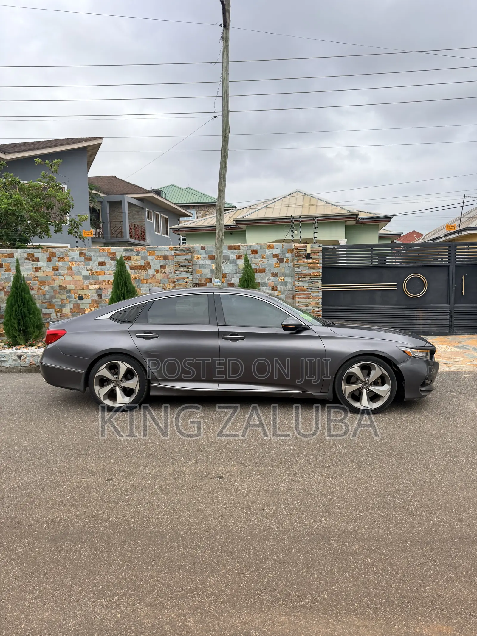 Honda Accord Touring 2.0T 2018 Gray