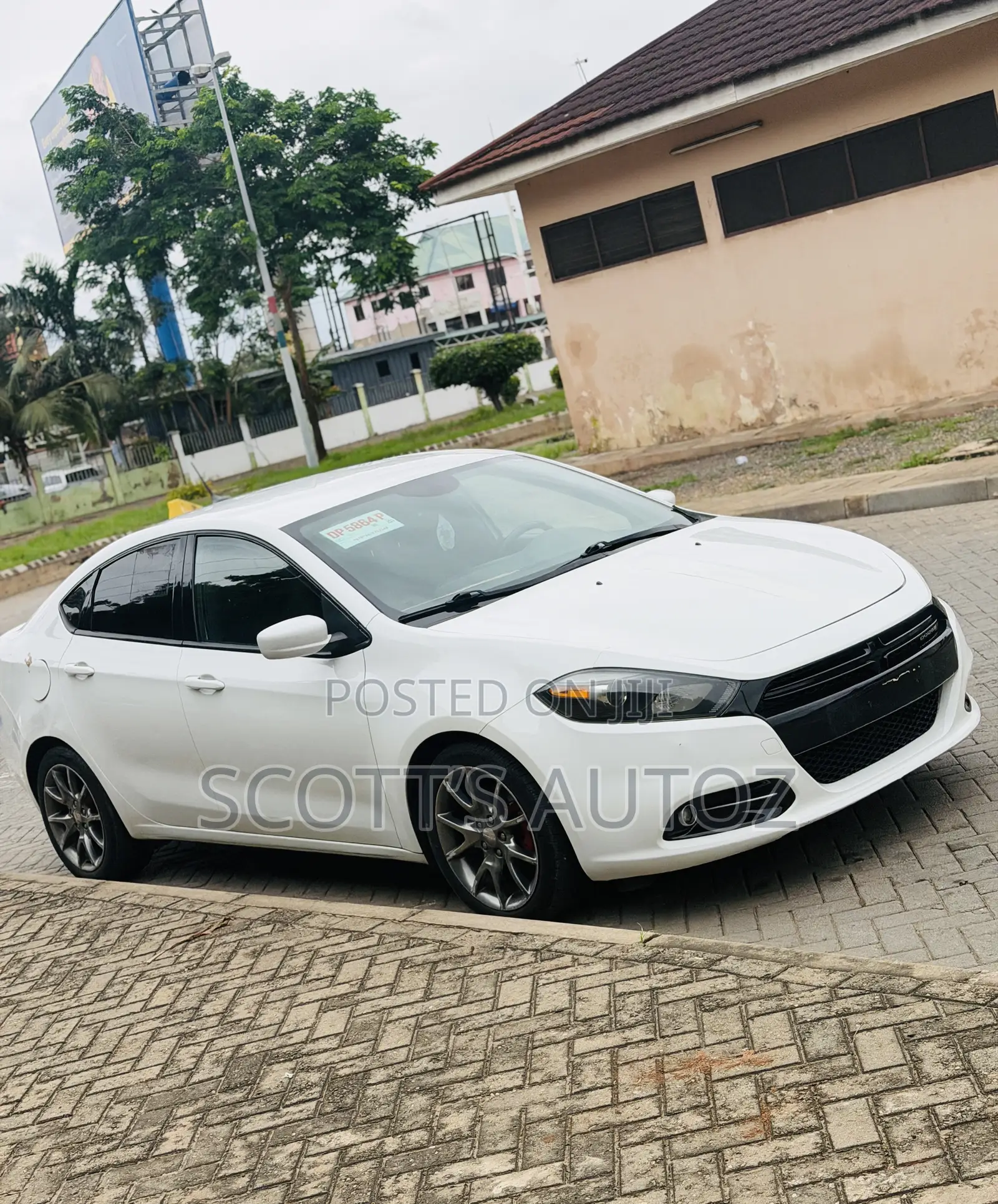 Dodge Dart 2015 White