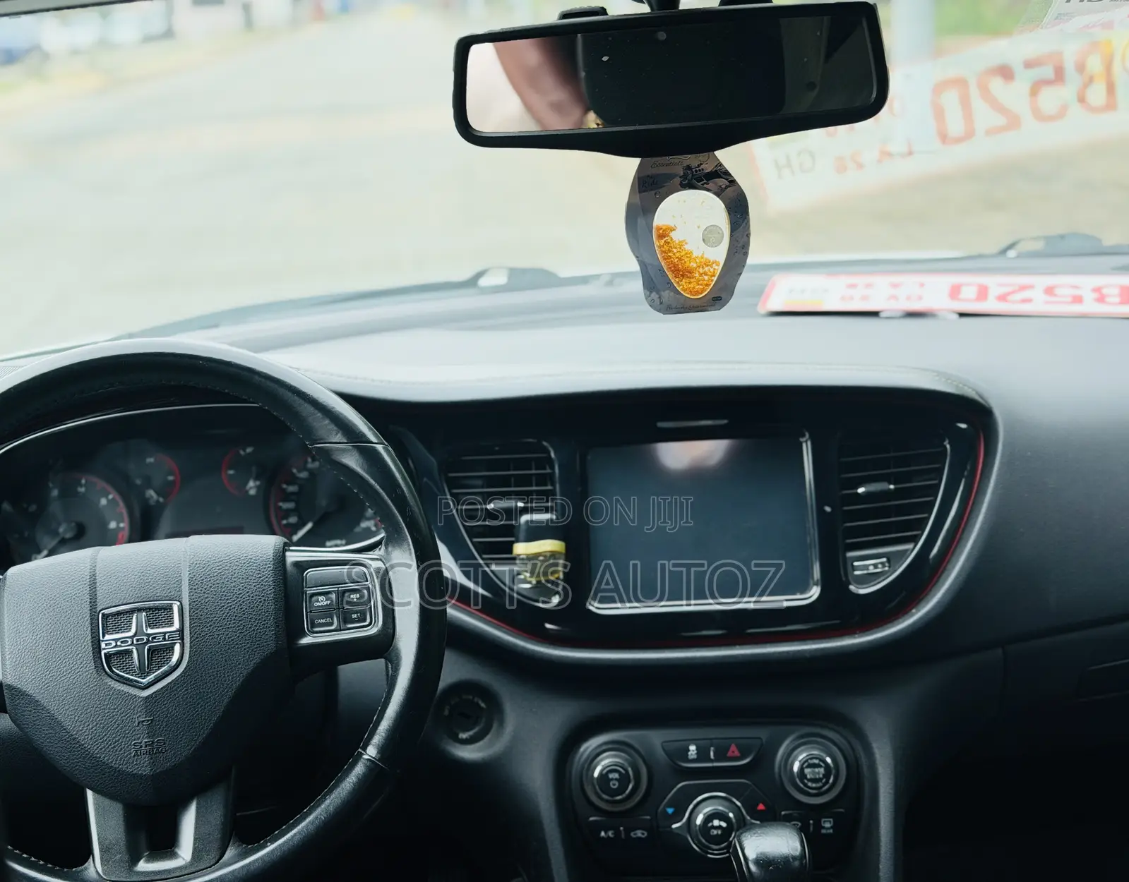 Dodge Dart 2015 White
