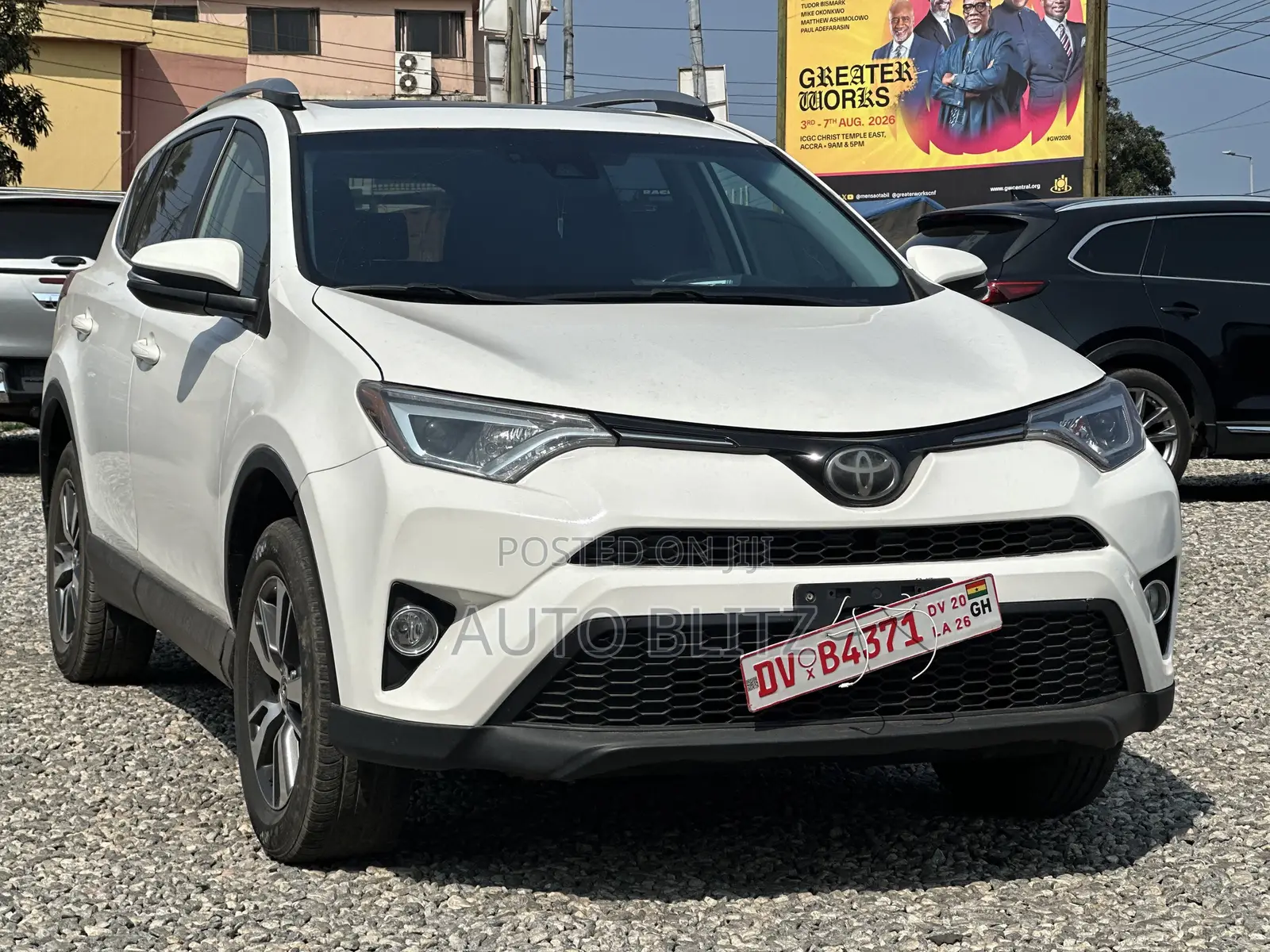 Toyota RAV4 2017 White
