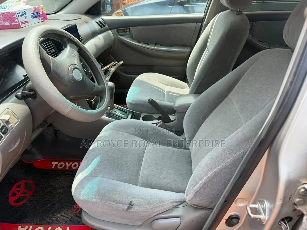 Toyota Corolla 2006 Silver