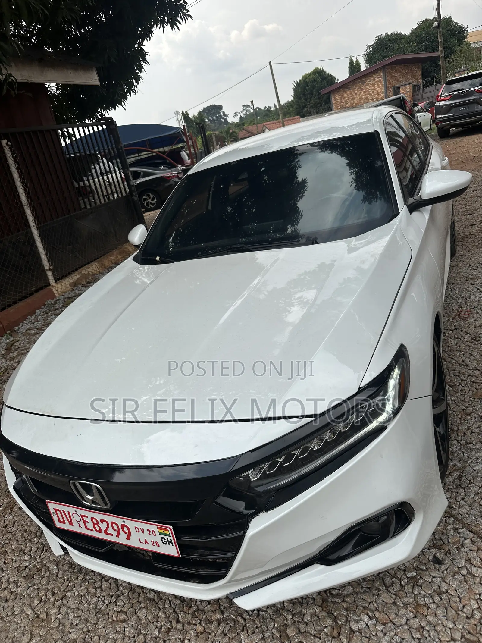 Honda Accord Sport (1.5L 4cyl Turbo CVT) 2019 White