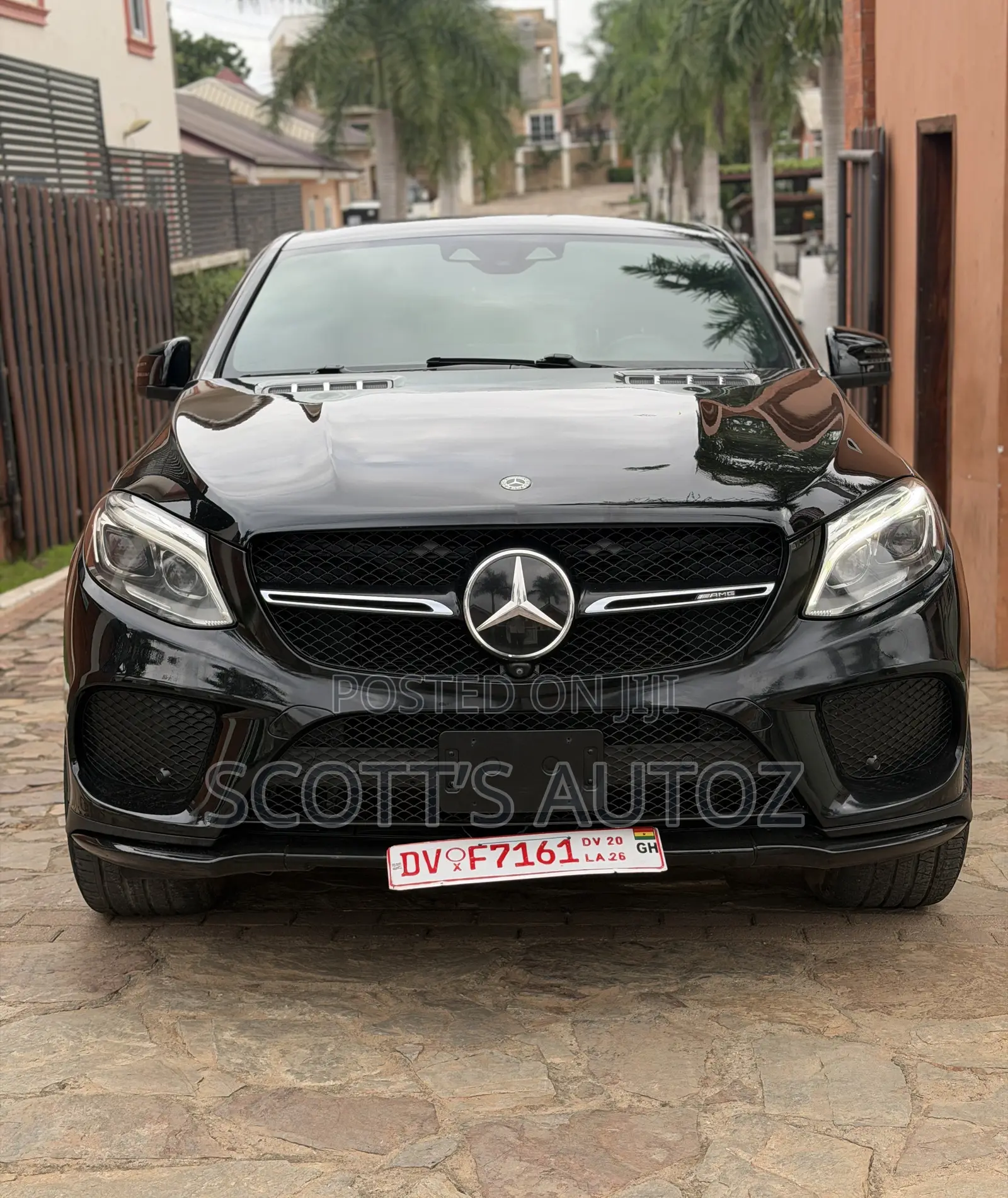 Mercedes-Benz GLE-Class 2019 Black