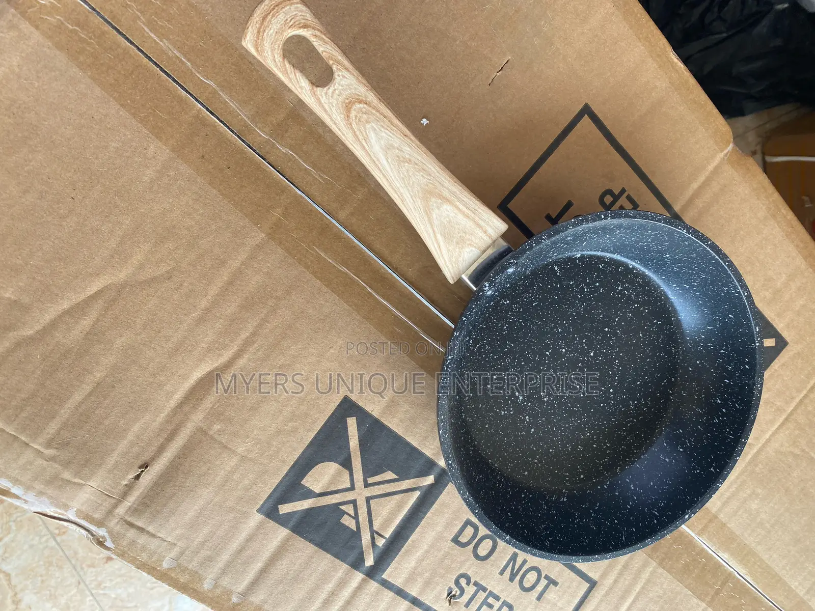 Die-Cast Granite Non-Stick Frying Pan 20cm