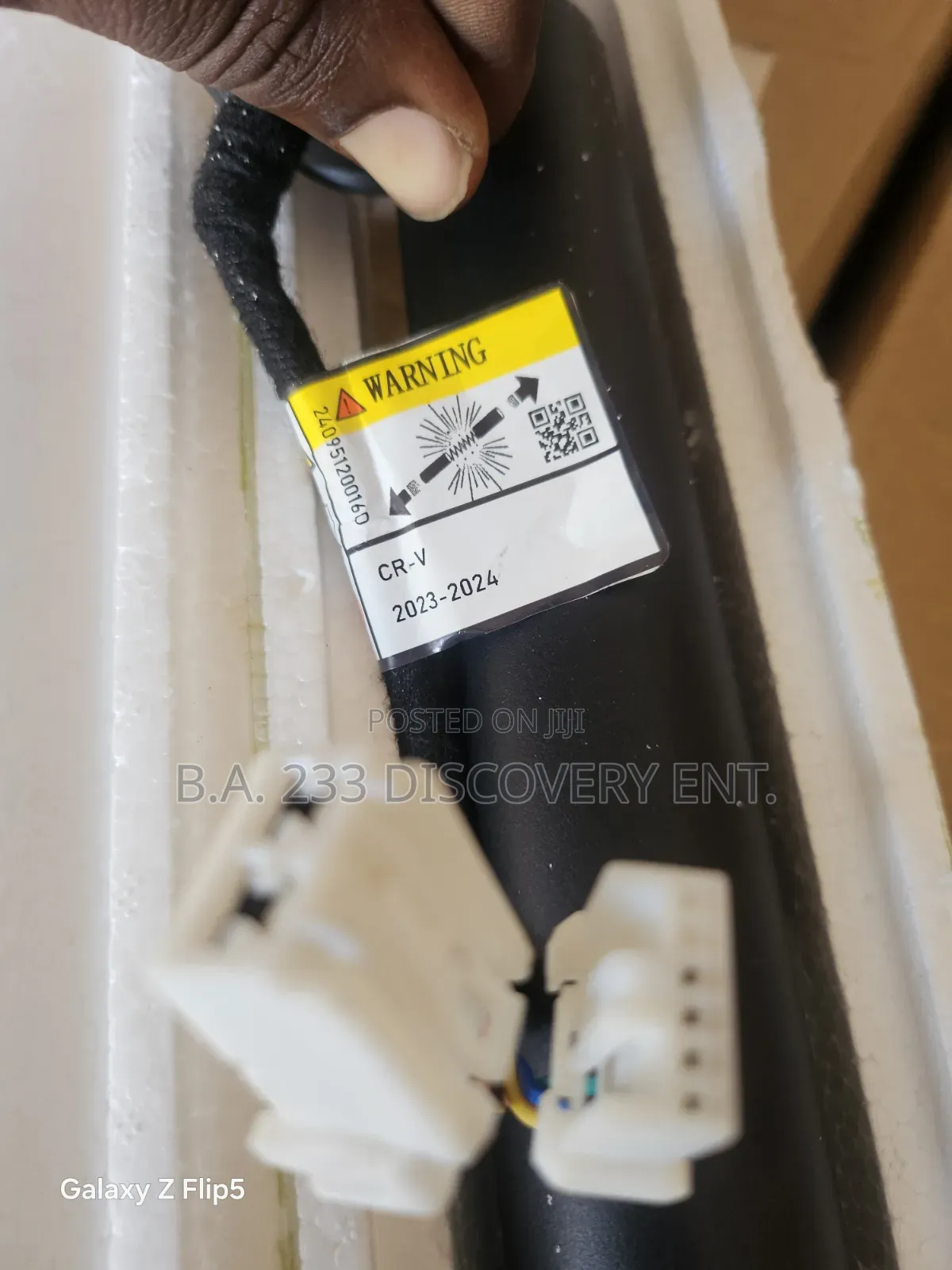 Honda CRV 2023/2024 Electronic Boot Shocks