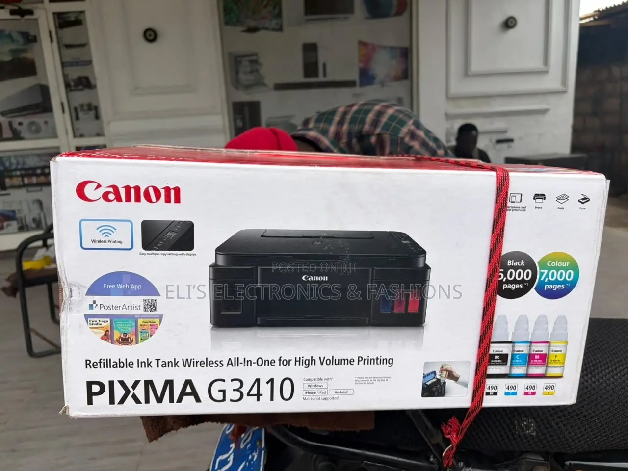 Canon Pixma 3411 All in One Printer
