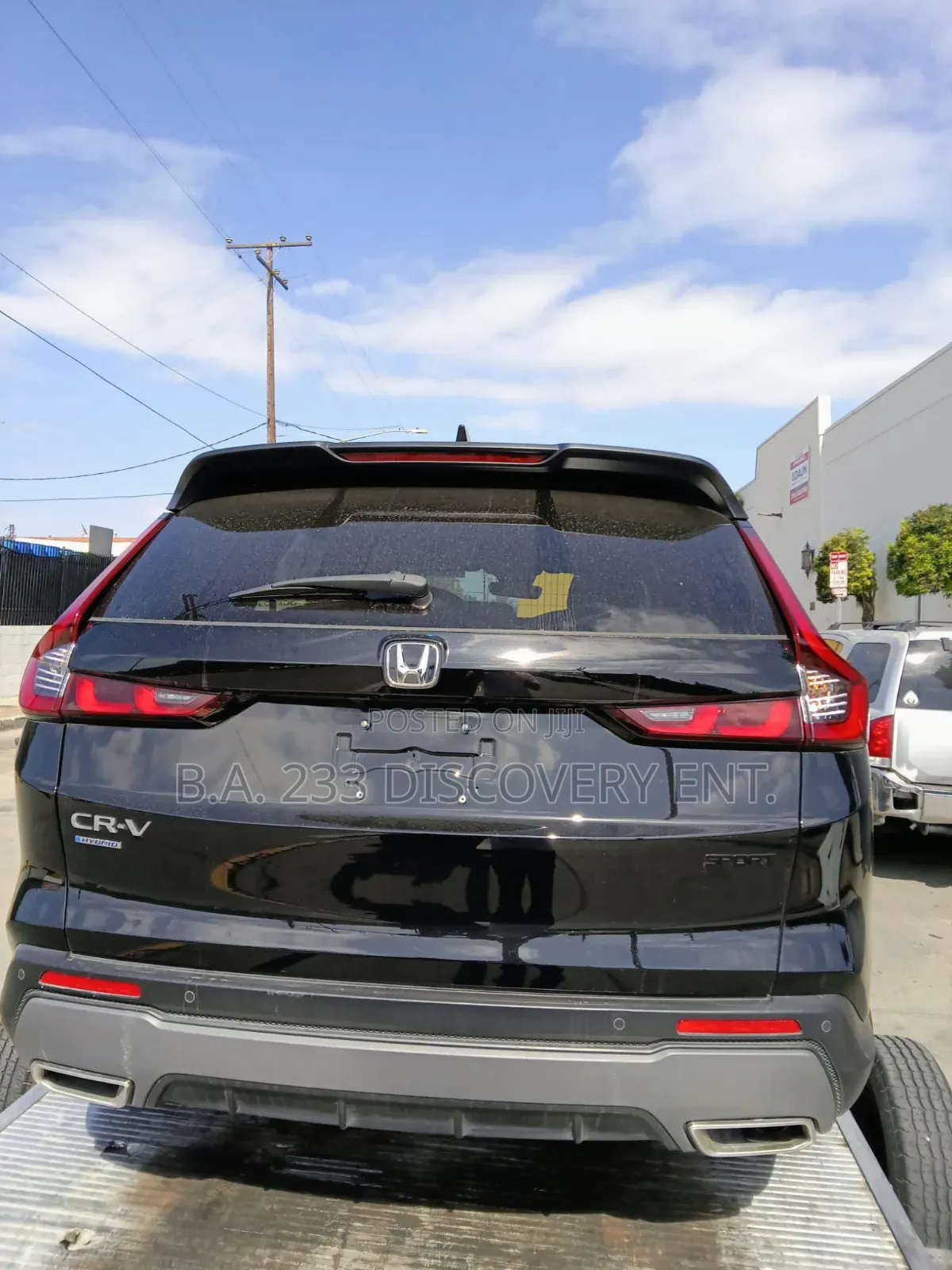 Honda CRV 2023/2024 Boot Sensors Left/Right