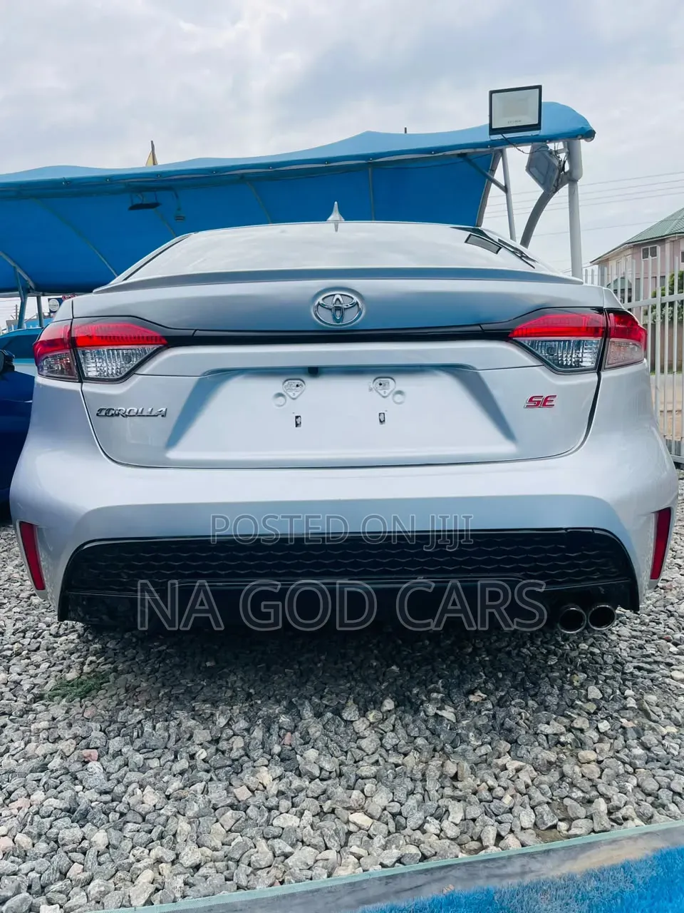 Toyota Corolla 2022 Silver