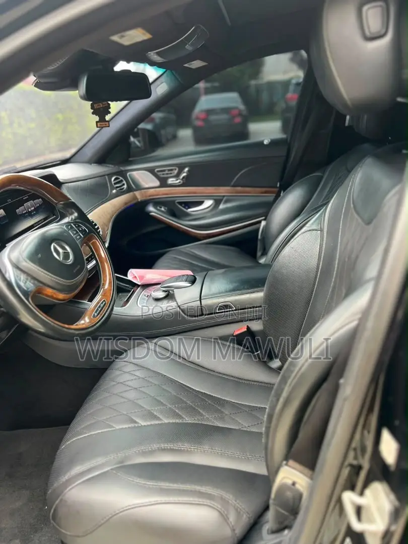 Mercedes-Benz S-Class 2015 Black