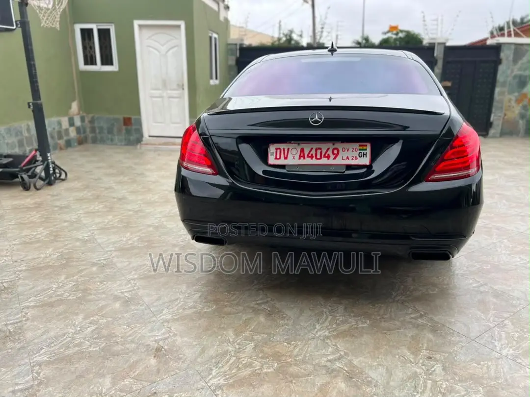 Mercedes-Benz S-Class 2015 Black