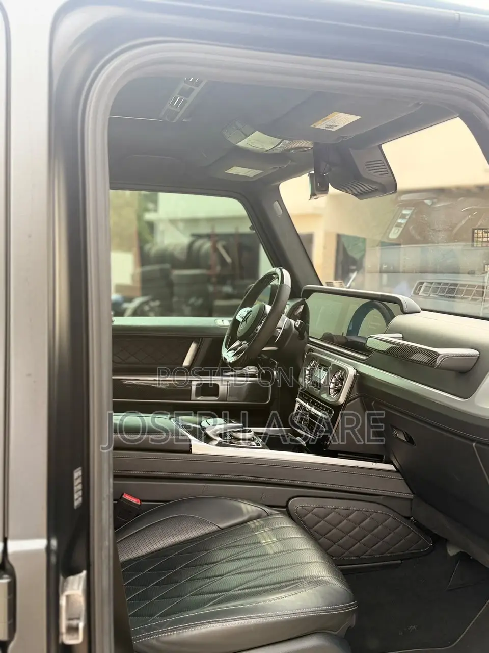 Mercedes-Benz G-Class G 63 AMG 4MATIC 2020 Black