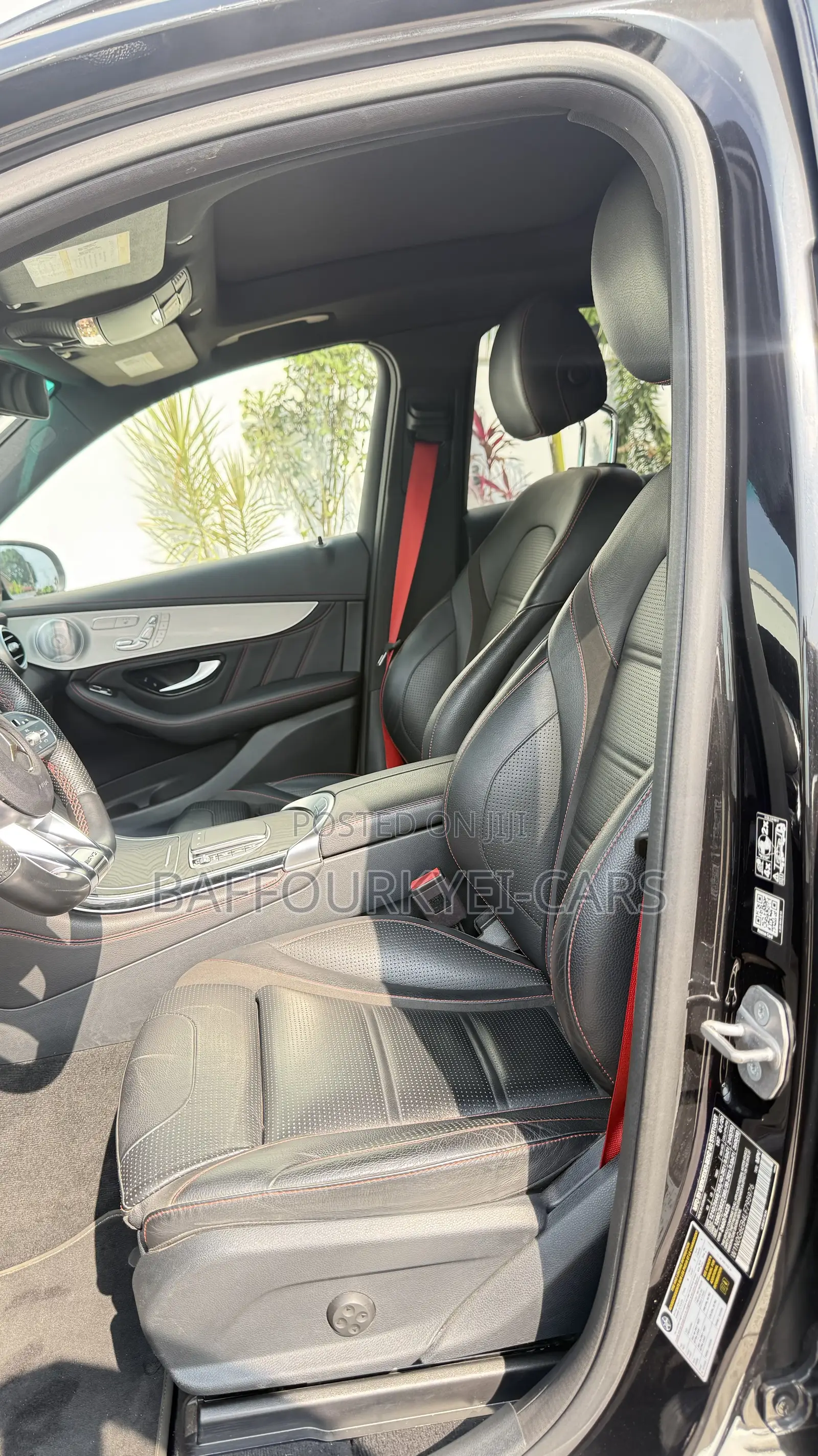 Mercedes-Benz GLC-Class 2020 Black
