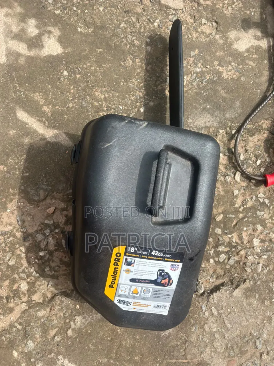 Poulan Pro 18" 42cc Petrol Chainsaw With Carrying Case