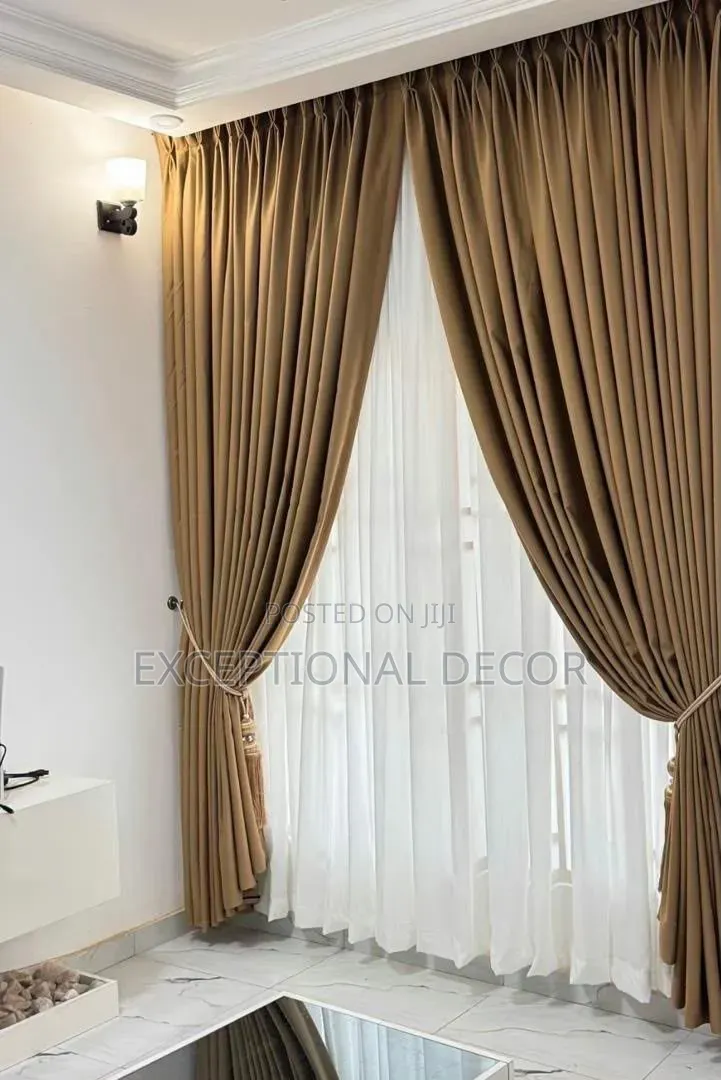 Curtain Fabric and Voile