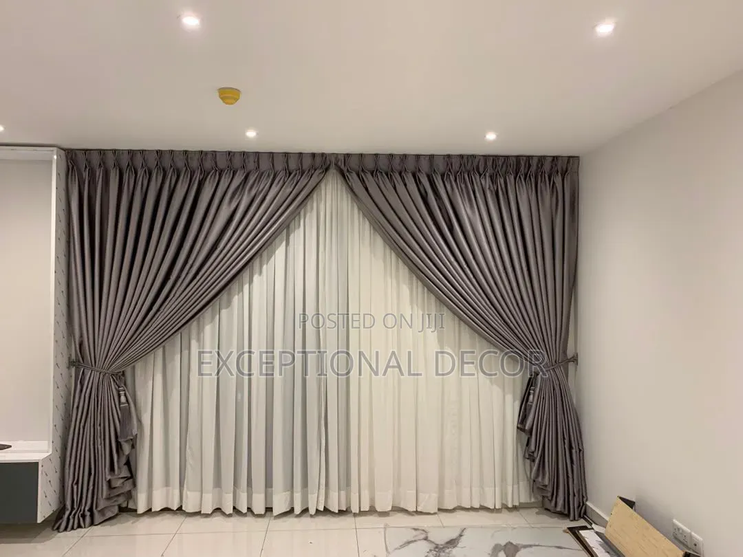 Curtain Fabric and Voile