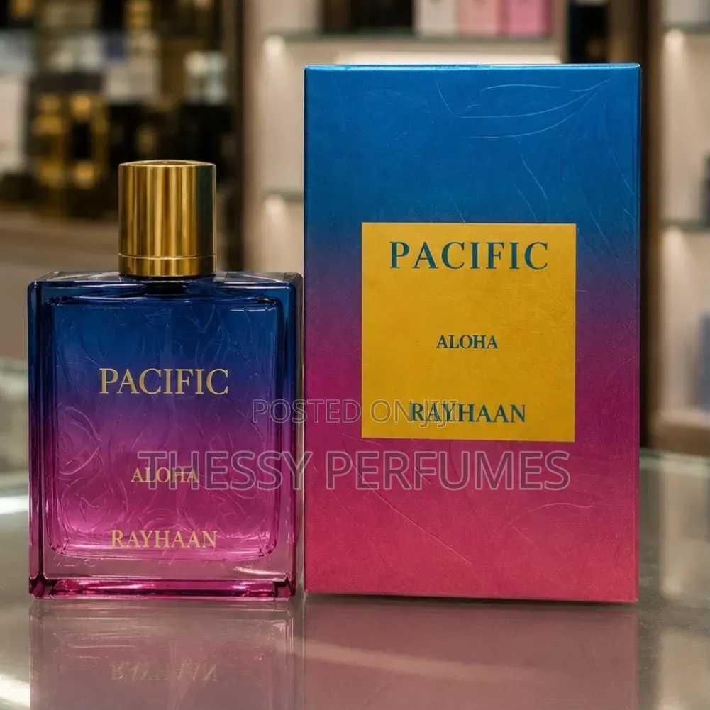 Rayhaan Pacific Aloha Edp 100ml