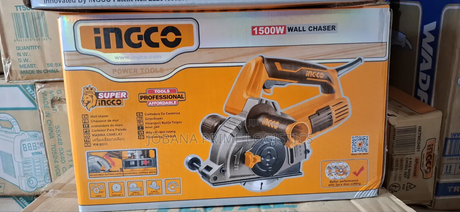 Ingco 1500w Wall Chaser