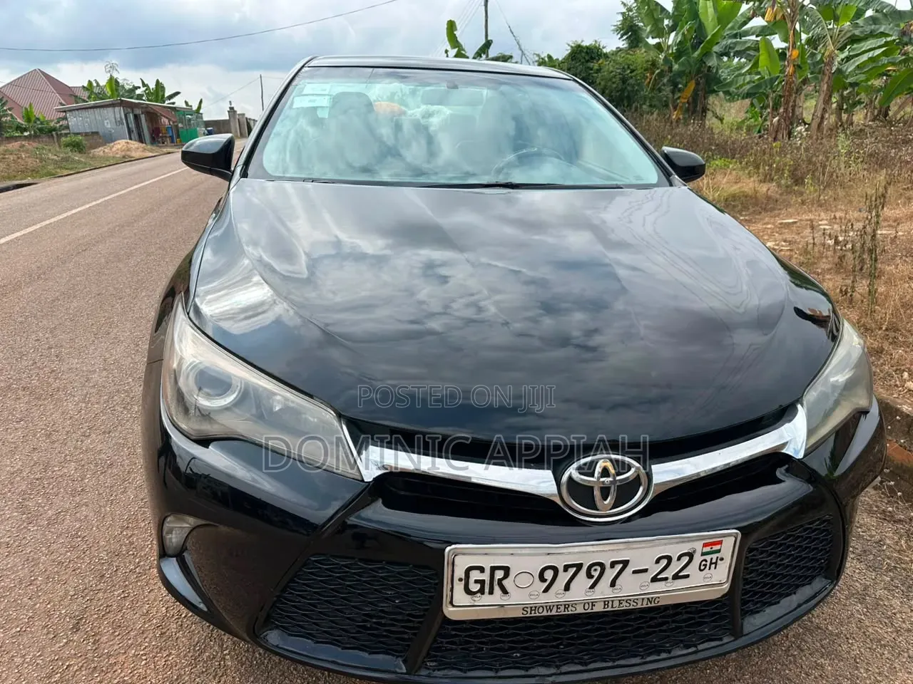Toyota Camry 2015 Black