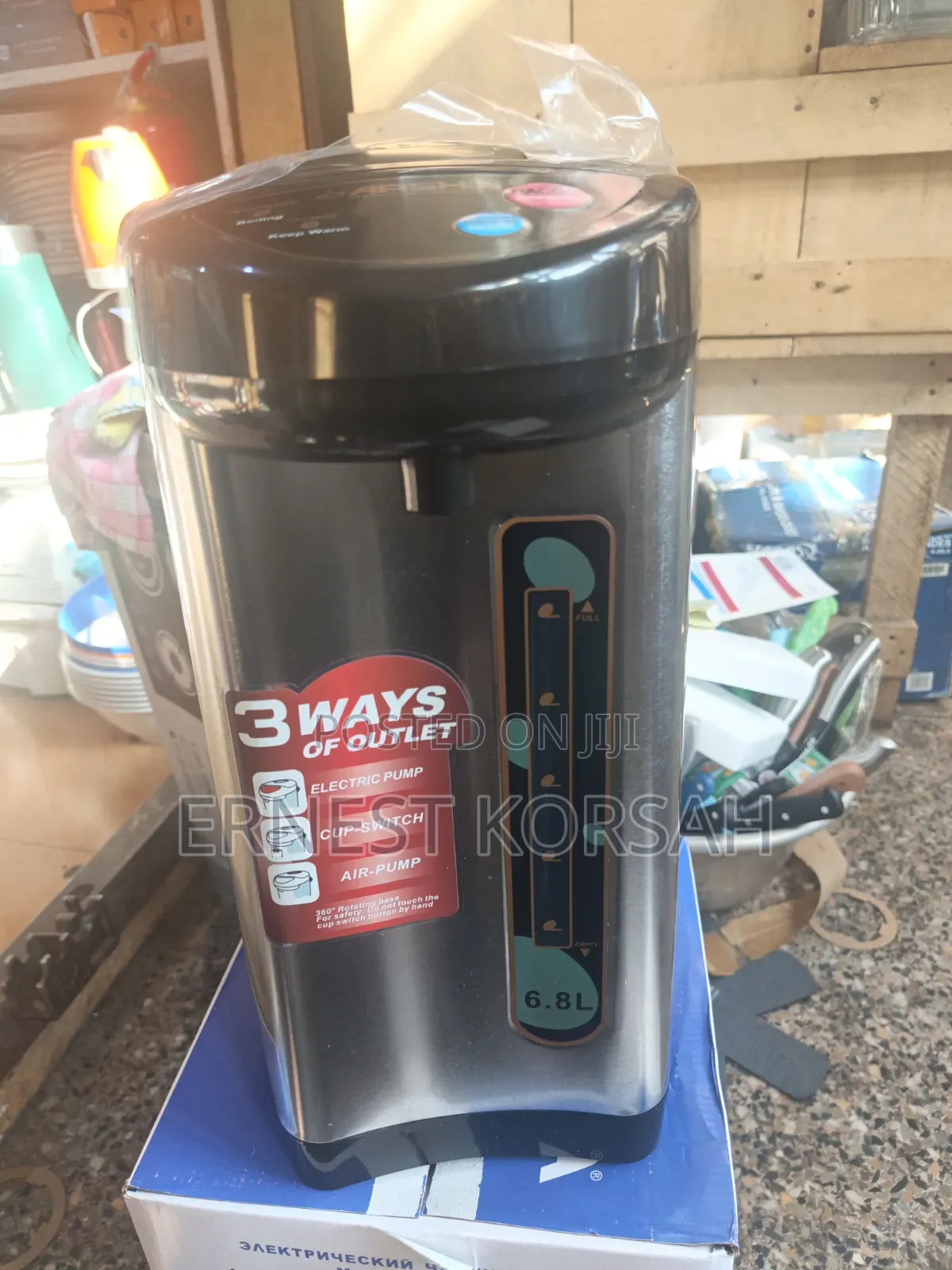 6.8 L 3 Ways of Outlet Electric Boiler