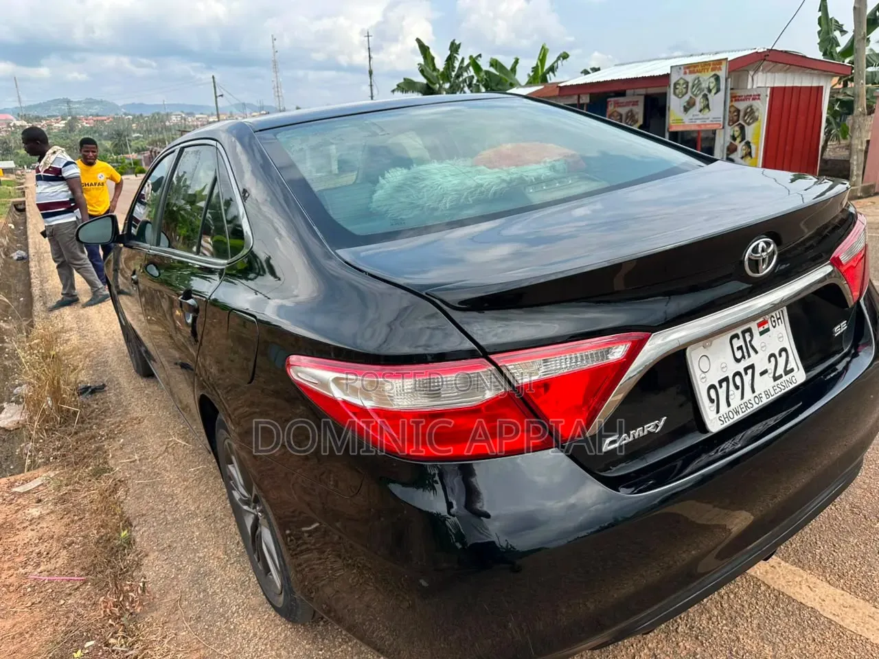 Toyota Camry 2015 Black
