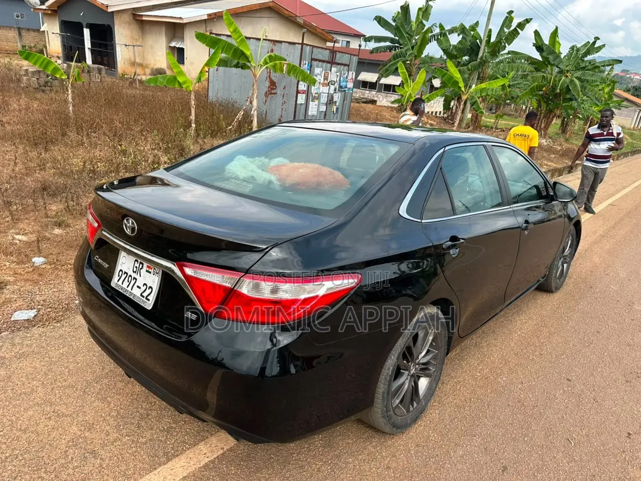 Toyota Camry 2015 Black