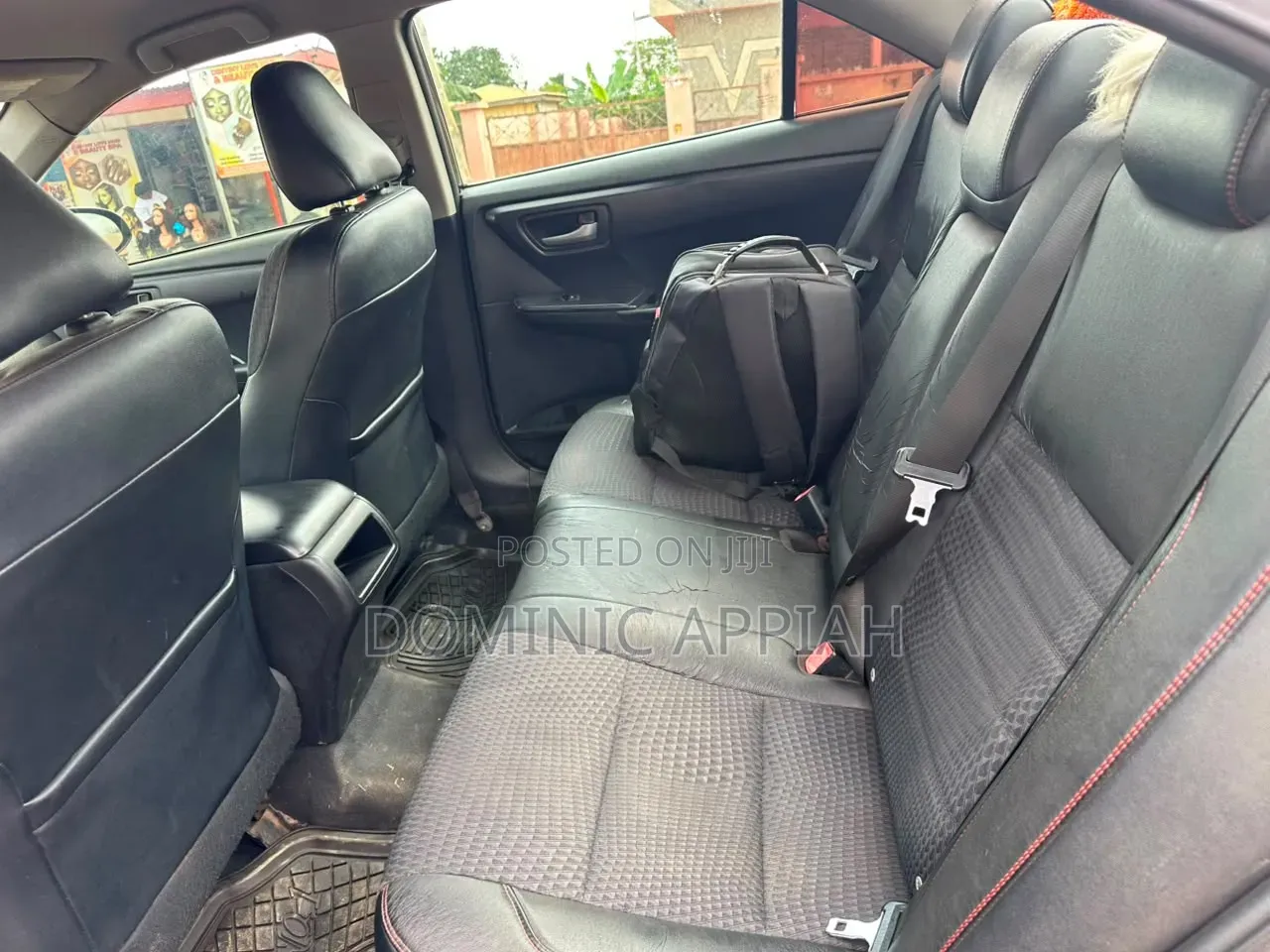 Toyota Camry 2015 Black