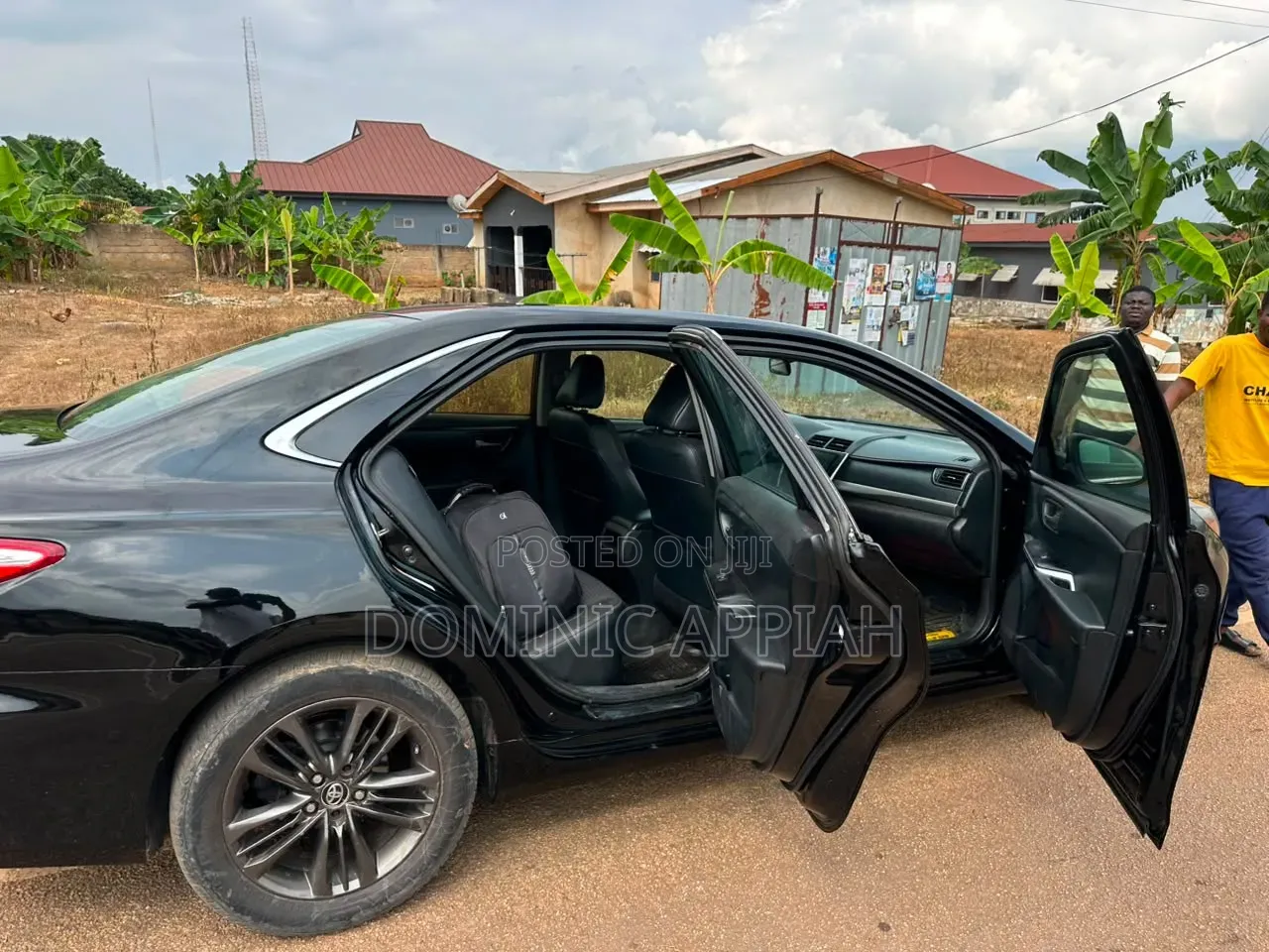 Toyota Camry 2015 Black