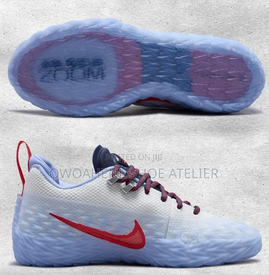 Cade Cunningham X Nike S.T. Charge PE "Detroit Tough".