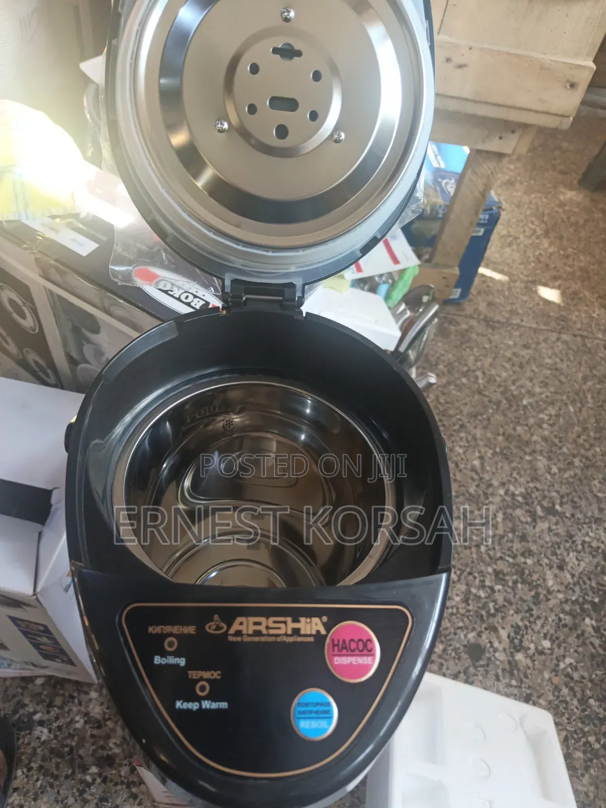 6.8 L 3 Ways of Outlet Electric Boiler