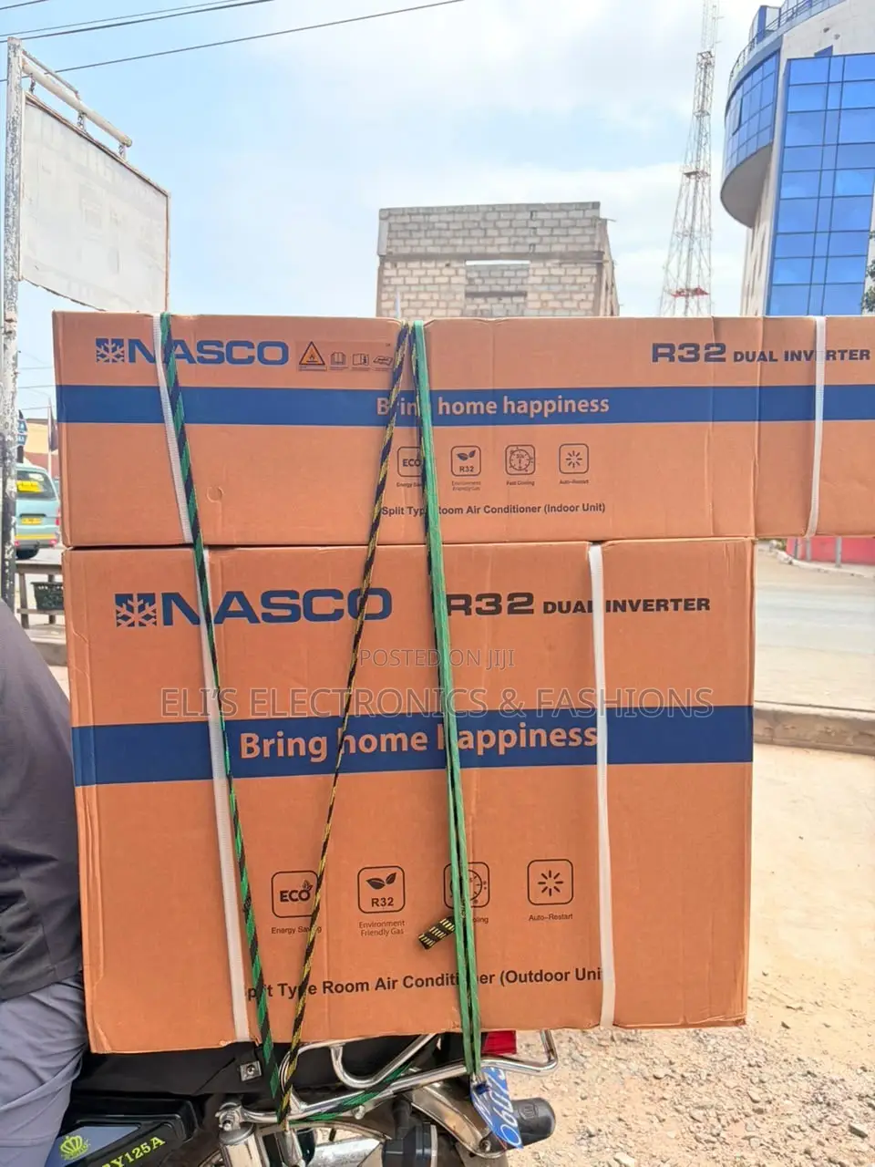 Nasco 2.5 Dual Inverter With R32 Gas