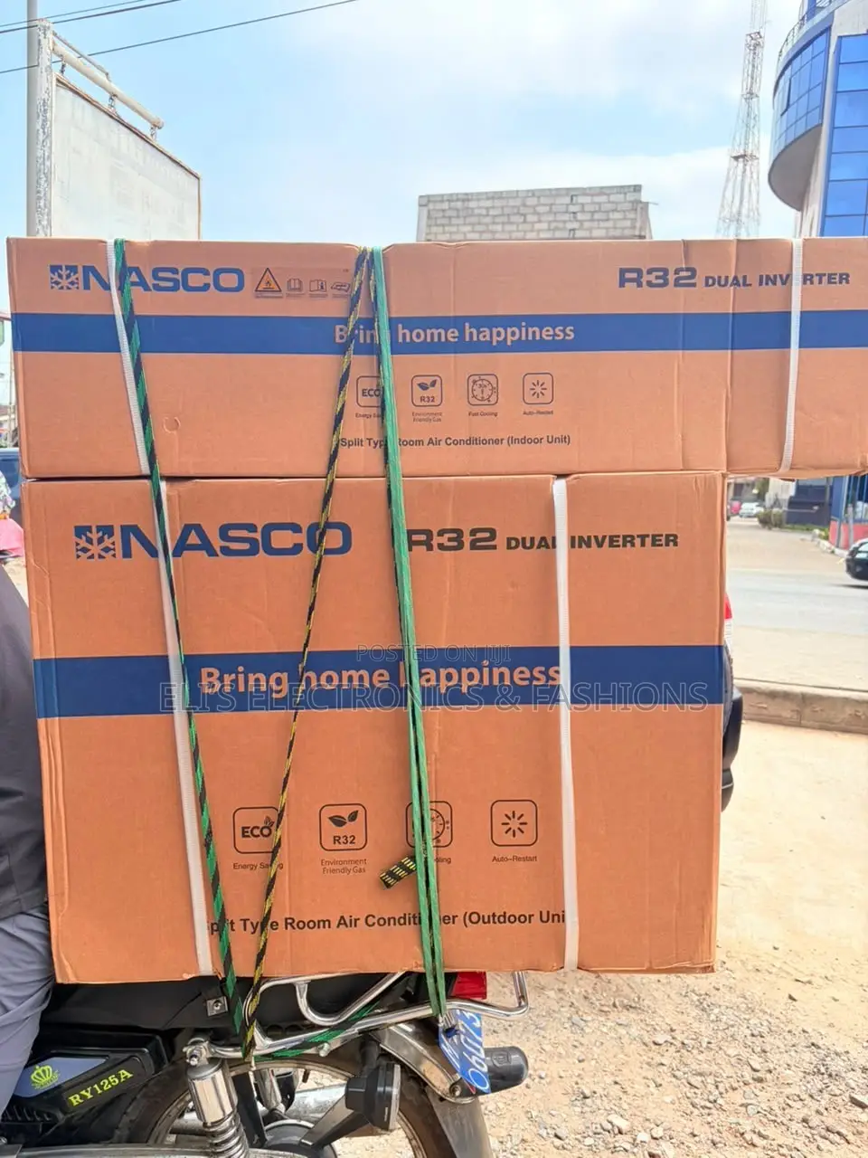 Nasco 2.5 Dual Inverter With R32 Gas