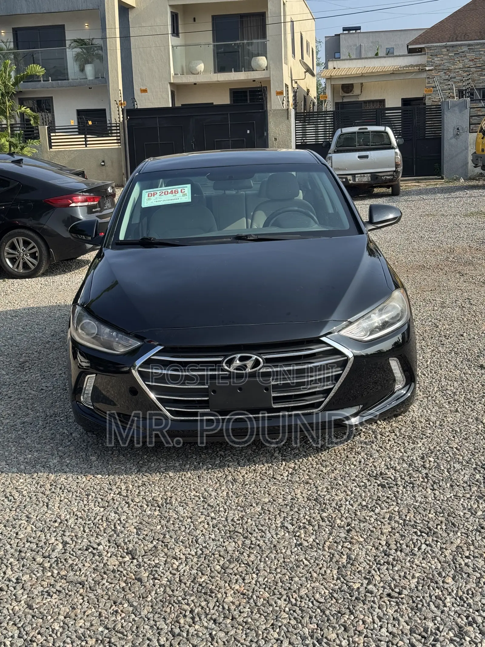 Hyundai Elantra 2018 Black