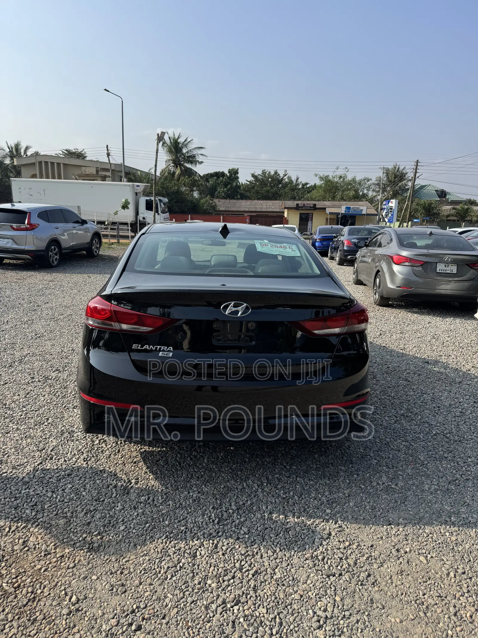 Hyundai Elantra 2018 Black