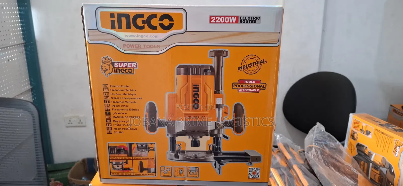 Ingco 2200w Router