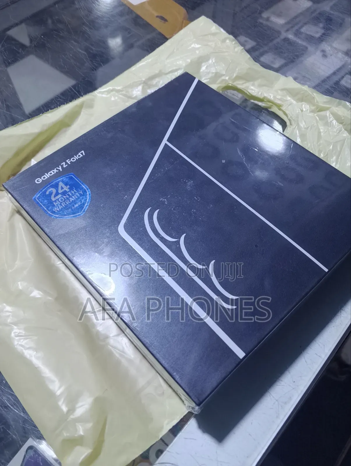New Samsung Galaxy Z Fold7 256 GB Black