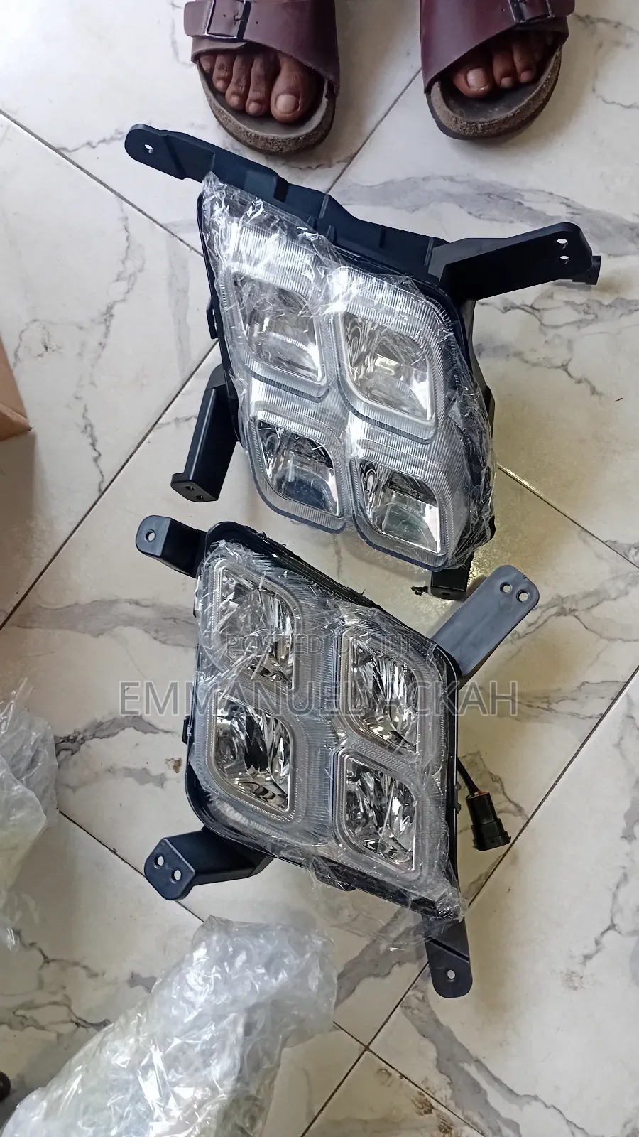 Hyundai Santa Fe 2019 Foglight and Cover Sets