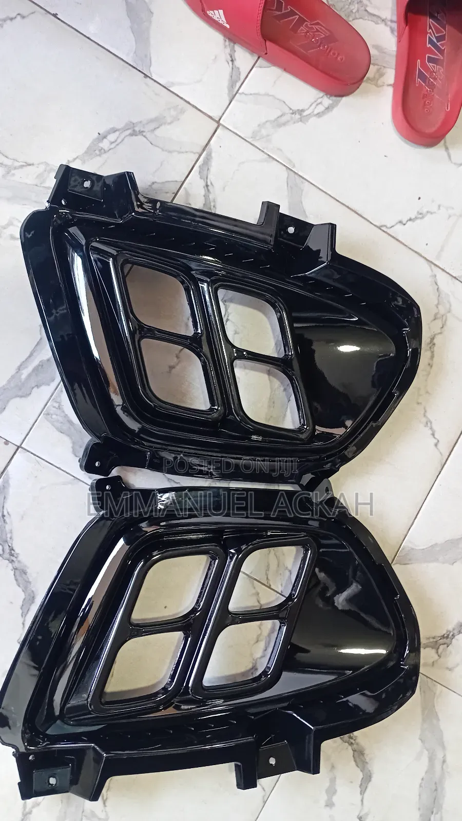 Hyundai Santa Fe 2019 Foglight and Cover Sets