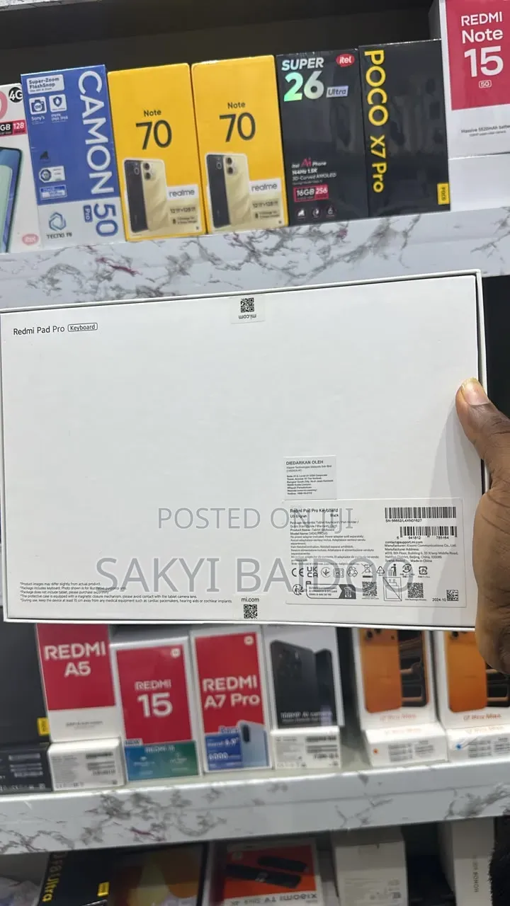 Tablet Keyboard