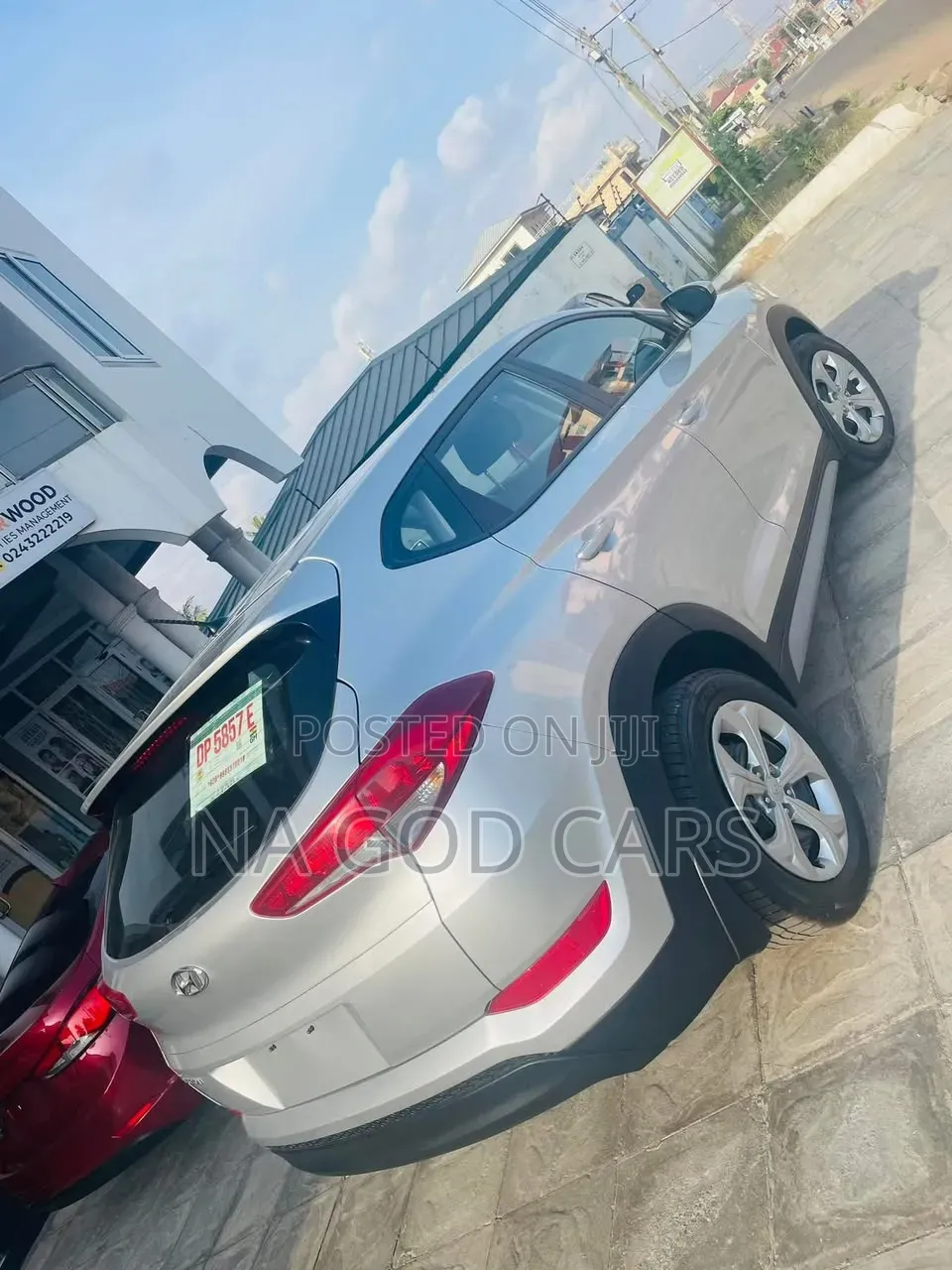 Hyundai Tucson 2018 Silver