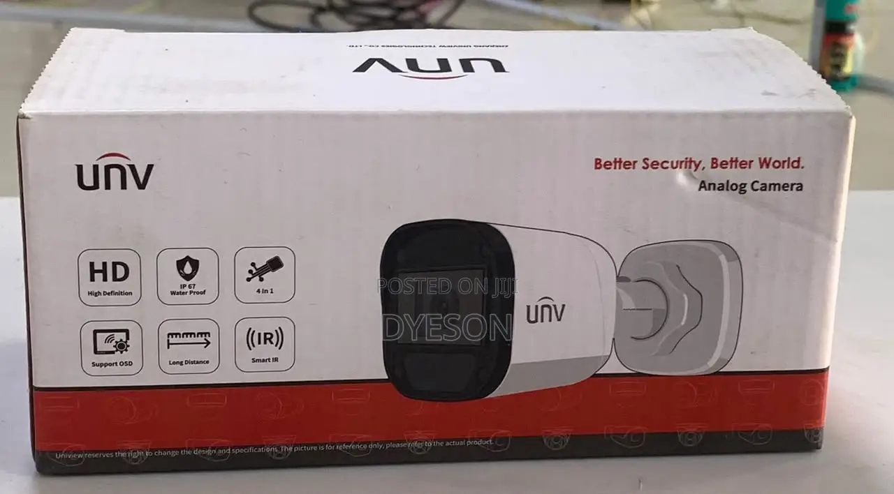 2MP Fixed IR Bullet Analog Camera Uac-B112-F28(40)