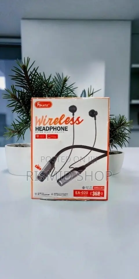 FSUDZ EA-020 Comfortable Wireless Neckband Earphones