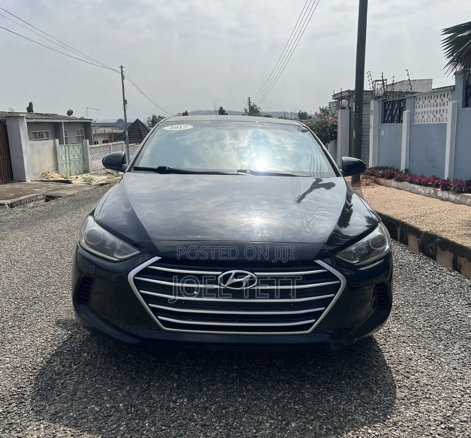 Hyundai Elantra 2017 Black