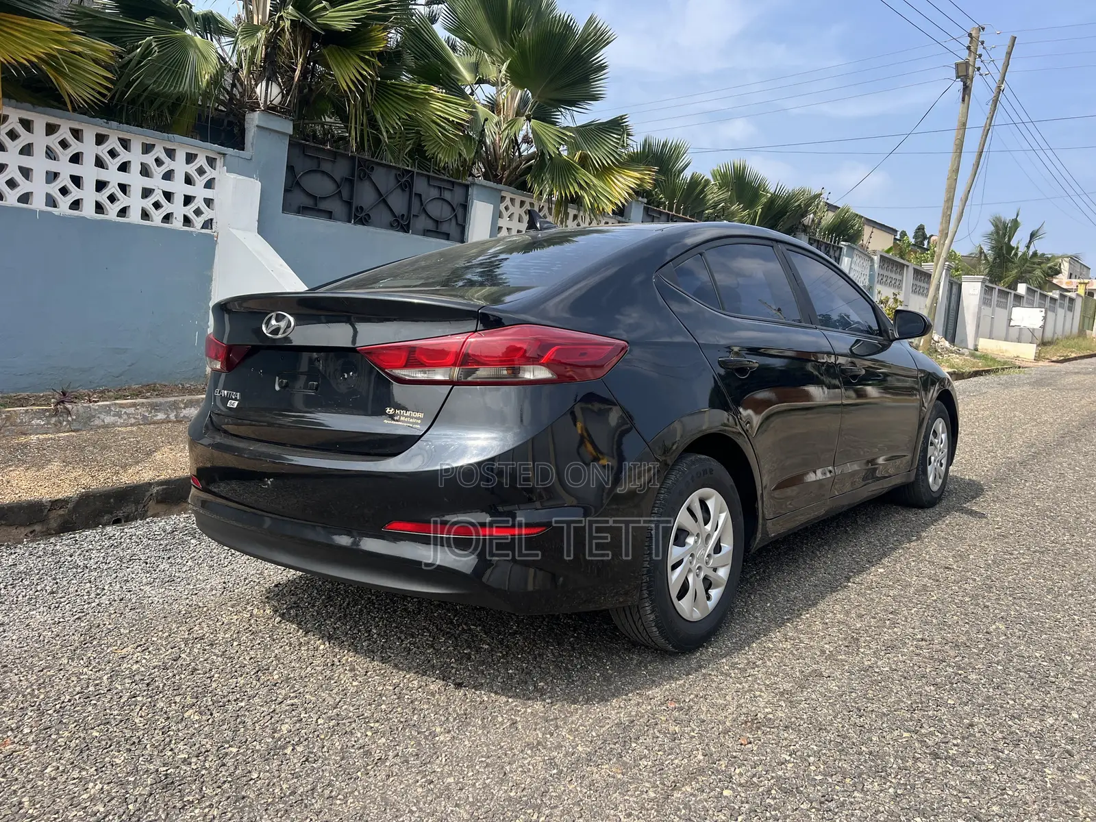 Hyundai Elantra 2017 Black
