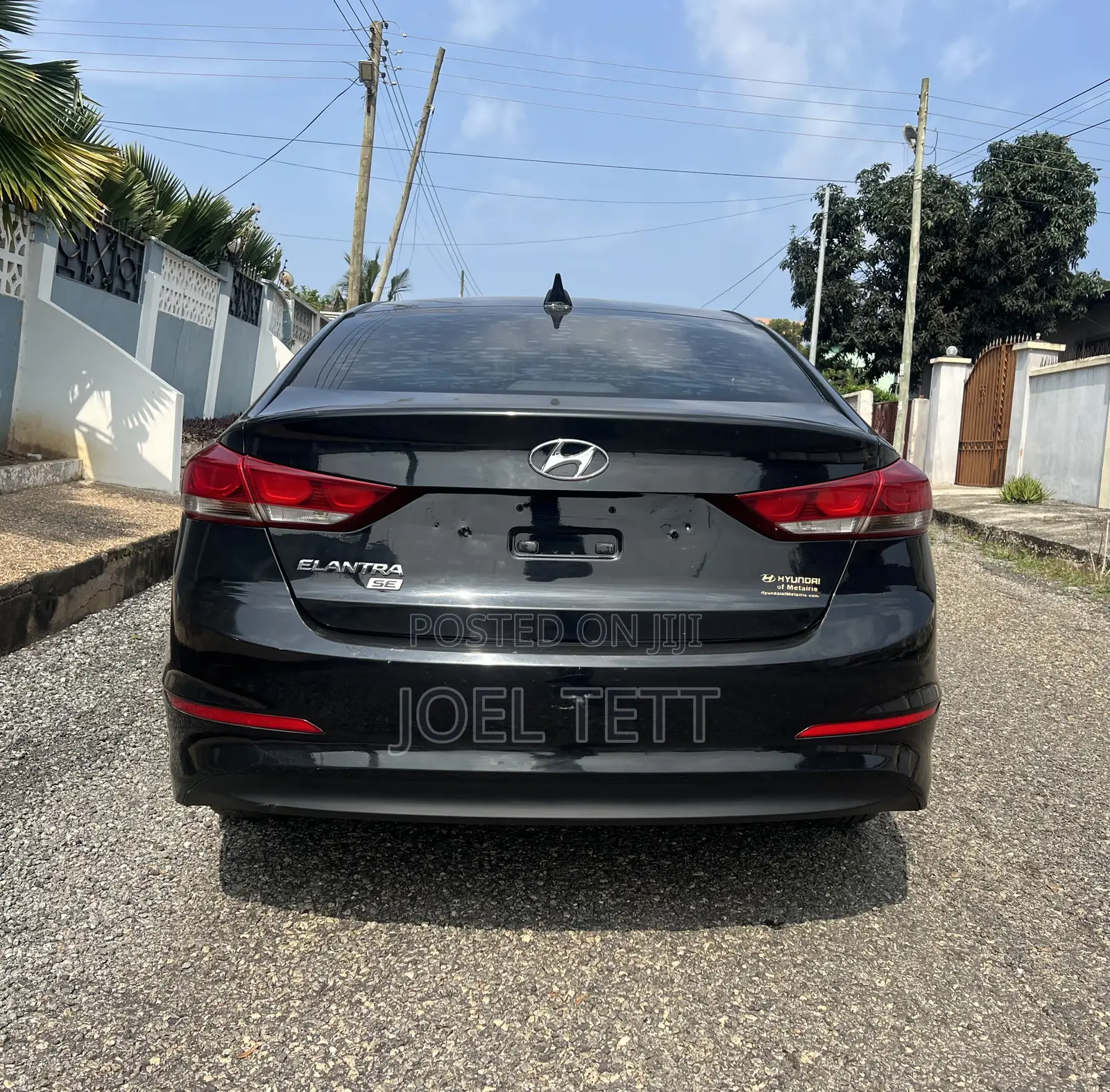 Hyundai Elantra 2017 Black