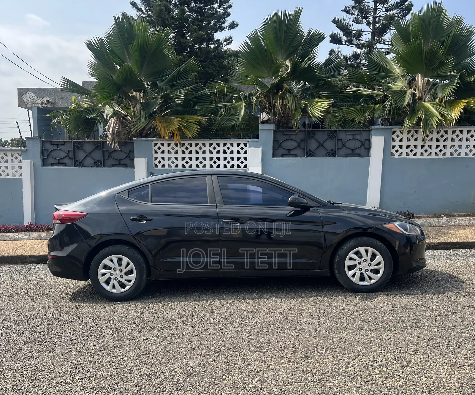 Hyundai Elantra 2017 Black