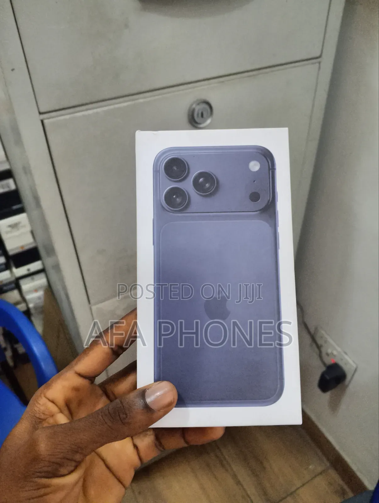 New Apple iPhone 17 Pro 256 GB Blue